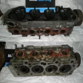 (ГБЦ) Головка блока цилиндров Ford Escort 1.3 бензин, art. gb01 (ГБЦ) Головка блока цилиндров Ford Escort 1.3 бензин, art. gb01