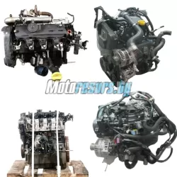 Двигатель б/у к Nissan NV200 K9K 722 1,5 л. дизель, art. dvs221