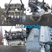 Двигатель б/у к BMW 5 (E39) M52B28 (286S2) 2,8 л. бензин, art. dvs93 Двигатель б/у к BMW 5 (E39) M52B28 (286S2) 2,8 л. бензин, art. dvs93