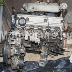 Контрактный двигатель б/у на Audi A6 (C4) AEL 2.5 Дизель, арт. 3395714