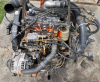 Контрактный двигатель б/у на Seat Alhambra (1996 - 2010) AHU 1.9 Дизель, арт. 3404333