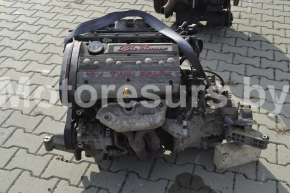 Двигатель б/у к Alfa Romeo 155 AR 67601 1,6 Бензин контрактный, арт. 50AR