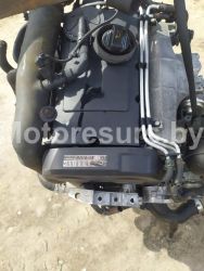 Двигатель б/у к Audi A3 AZV 2,0 Дизель контрактный, арт. 808AD