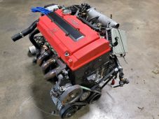 Двигатель б/у к Honda Integra B18C 1,8 Бензин контрактный, арт. 644HD Двигатель б/у к Honda Integra B18C 1,8 Бензин контрактный, арт. 644HD