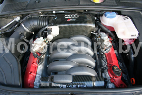 Двигатель б/у к Audi A4 (B7) BBK, BHF 4,2 Бензин контрактный, арт. 724AD