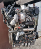 Двигатель б/у к Volkswagen Touran (2003 - 2010) BKC, BLS, BXE 1,9 Дизель контрактный, арт. 145VW
