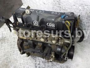 Двигатель б/у к Ford KA I CDB, CDC 1,6 Бензин контрактный, арт. 72FD
