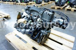 Двигатель б/у к Honda Domani D16A 1,6 Бензин контрактный, арт. 669HD