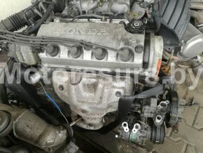 Контрактный двигатель б/у на Honda Civic D16W4 1.6 Бензин, арт. 3388426