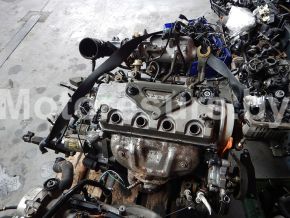 Двигатель б/у к Honda HR-V D16W5 1,6 Бензин контрактный, арт. 656HD