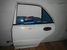 Дверь задняя левая к Mitsubishi Lancer 4 (1988 - 1991) седан, art. d90 Дверь задняя левая к Mitsubishi Lancer 4 (1988 - 1991) седан, art. d90