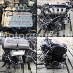 Контрактный двигатель б/у на Alfa Romeo 145 AR 38501 1.4 Бензин