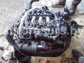 Двигатель б/у к Citroen C-Crosser 4HN (DW12MTED4) 2,2 Дизель контрактный, арт. 3688