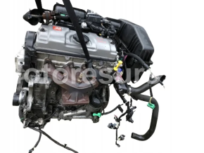 Двигатель б/у к Citroen C2 KFV (TU3JP) 1,4 Бензин контрактный, арт. 3711