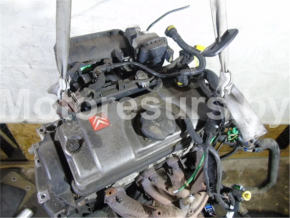 Двигатель б/у к Citroen C3 I KFV (TU3JP) 1,4 Бензин контрактный, арт. 3725