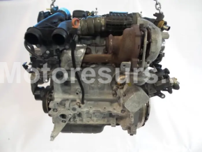 Двигатель б/у к Citroen C3 Picasso 9HR (DV6C) 1,6 Дизель контрактный, арт. 3745