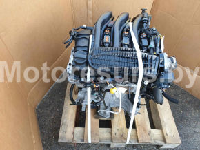 Двигатель б/у к Citroen C4 Cactus HMZ (EB2F) 1,2 Бензин контрактный, арт. 3809