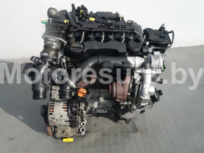 Двигатель б/у к Citroen C4 I 9HX (DV6ATED4) 1,6 Дизель контрактный, арт. 3765