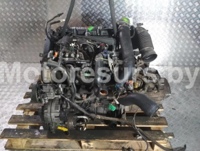 Двигатель б/у к Citroen C4 I RHZ (DW10ATED) 2,0 Дизель контрактный, арт. 3775