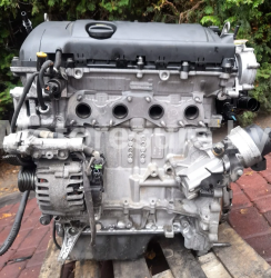 Двигатель б/у к Citroen C4 II 5FS (EP6C) 1,6 Бензин контрактный, арт. 3821