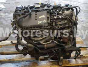 Двигатель б/у к Citroen C4 II 9HP (DV6DTED) 1,6 Дизель контрактный, арт. 3824