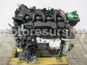 Двигатель б/у к Citroen C5 I 9HZ (DV6TED4) 1,6 Дизель контрактный, арт. 3854