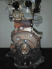 Двигатель б/у к Citroen C5 II 4HL (DW12C) 2,2 Дизель контрактный, арт. 3872