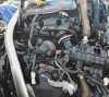Двигатель б/у к Citroen C5 II DT17ED4 2,7 Дизель контрактный, арт. 3873