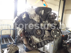 Двигатель б/у к Citroen C5 II XFU (ES9A) 3,0 Бензин контрактный, арт. 3876