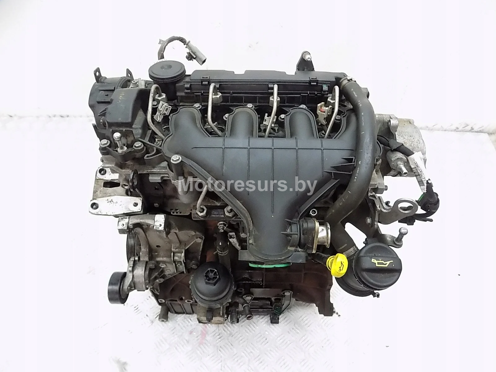 Двигатель б/у RHD, RHR (DW10CB / DW10CTED4) 2,0 Дизель к Citroen C8 ...