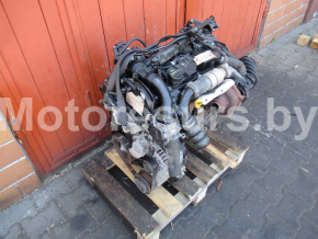 Двигатель б/у к Citroen DS3 BHX (DV6FC) 1,6 Дизель контрактный, арт. 3906