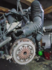 Двигатель б/у к Citroen Xantia DHX (XUD9TF/BTF) 1,9 Дизель контрактный, арт. 3933