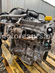 Двигатель б/у к Dacia Dokker H5F 402 1,2 Бензин контрактный, арт. 148DCA