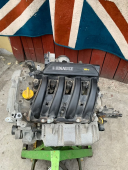 Двигатель б/у к Dacia Logan (2004 - наст. Время) K4M 696 1,6 Бензин контрактный, арт. 171DCA Двигатель б/у к Dacia Logan (2004 - наст. Время) K4M 696 1,6 Бензин контрактный, арт. 171DCA