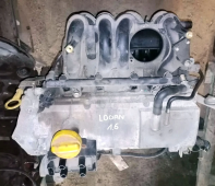 Двигатель б/у к Dacia Logan (2004 - наст. Время) K7M 710 1,6 Бензин контрактный, арт. 158DCA Двигатель б/у к Dacia Logan (2004 - наст. Время) K7M 710 1,6 Бензин контрактный, арт. 158DCA