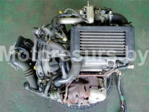 Двигатель б/у к Daihatsu Mira EF-RL 0,7 Бензин контрактный, арт. 73DHT
