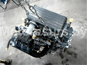 Двигатель б/у к Daihatsu Move (2004 - 2008) EF-VE 0,7 Бензин контрактный, арт. 89DHT