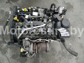 Двигатель б/у к Fiat Bravo (2006 - наст. время) 198 A7.000 1,4 Бензин контрактный, арт. 332FT