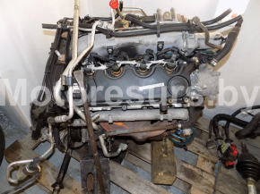 Двигатель б/у к Fiat Doblo 1 (2000 - 2015) 182 B9.000 1,9 Дизель контрактный, арт. 284FT