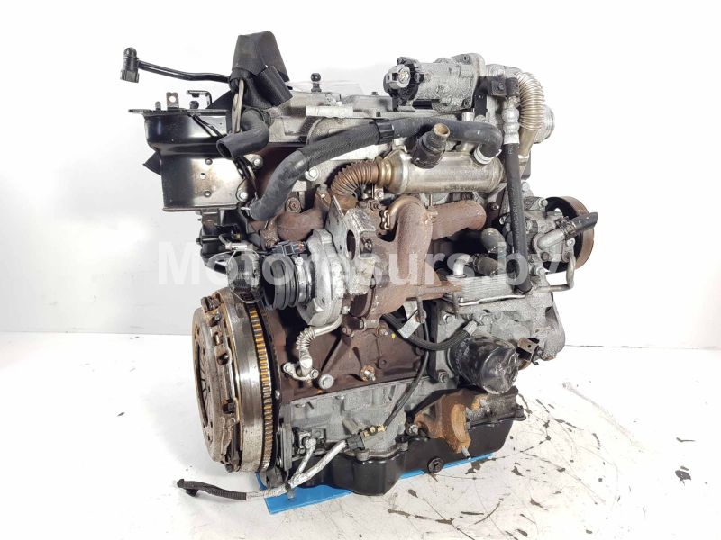 Технические характеристики мотора Ford RKB 1.8 Zetec 16v