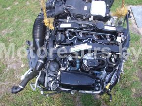 Двигатель б/у к Mercedes C W205 OM651.921 2,1 Дизель контрактный, арт. 270MS