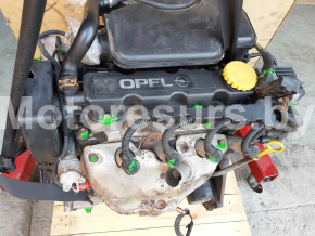 Двигатель б/у к Opel Astra G X16SZR 1,6 Бензин контрактный, арт. 758OP