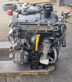 Двигатель б/у к Skoda Roomster AXR 1,9 Дизель контрактный, арт. 436SD