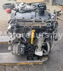 Двигатель б/у к Skoda Roomster AXR 1,9 Дизель контрактный, арт. 436SD