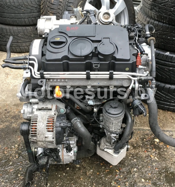 Двигатель Volkswagen Passat B6 Дизель BXE купить в KIWI MOTORS