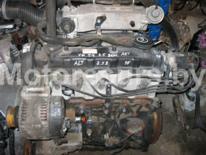 Двигатель бу к Volkswagen Transporter T4 AET 2.5 бензин контрактный, арт. 14VT