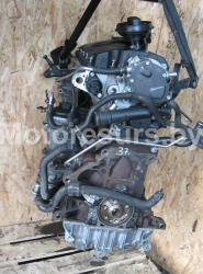 Двигатель б/у к Volkswagen Jetta 5 (2005 - 2010) BKC, BLS, BXE 1,9 Дизель контрактный, арт. 737VW