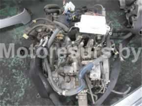 Двигатель б/у к Honda Life E07ZT 0,7 Бензин контрактный, арт. 847HD