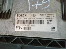 Блок управления двигателем (ЭБУ) Opel Zafira B 0281013593, 55205621 bosch, арт. eb179KF Блок управления двигателем (ЭБУ) Opel Zafira B 0281013593, 55205621 bosch, арт. eb179KF