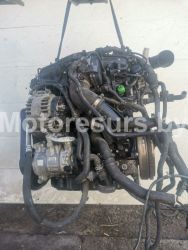 Двигатель б/у к Audi Q3 CCZC, CRHA 2,0 Бензин контрактный, арт. 405AD